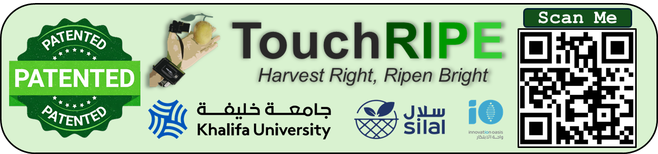 TouchRIPE QR STicker